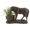 Grazing Horse Planter