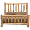 Traditional Log Complete Bed - King