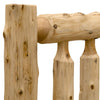 Traditional Log Complete Bed - King