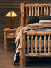 Spindle Log Bed - Full