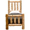 Traditional Log Complete Bed - Twin