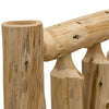 Traditional Log Complete Bed - Twin