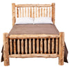 Spindle Log Bed - Twin
