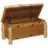 Log Blanket Chest