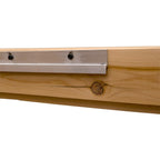 Log Mirror - 36 x 36 (Without Glass)