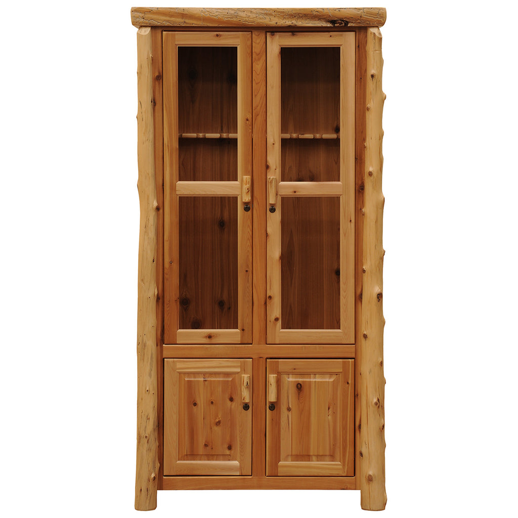 Log 8 Gun Cabinet