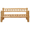 Cedar Log Daybed without Trundle