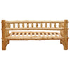 Cedar Log Daybed with Trundle
