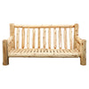 Cedar Log 7 Foot Sofa