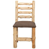 Cedar Log Upholstered Side Chair