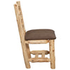 Cedar Log Upholstered Side Chair