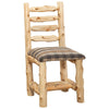 Cedar Log Upholstered Side Chair