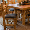 Cedar Log Upholstered Side Chair