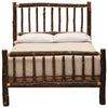Hickory Traditional Log Bed - King