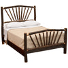 Hickory Sunburst Complete Bed - King