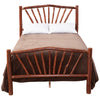 Hickory Sunburst Complete Bed - Full
