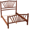 Hickory Sunburst Complete Bed - Full