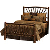 Hickory Sunburst Complete Bed - Full
