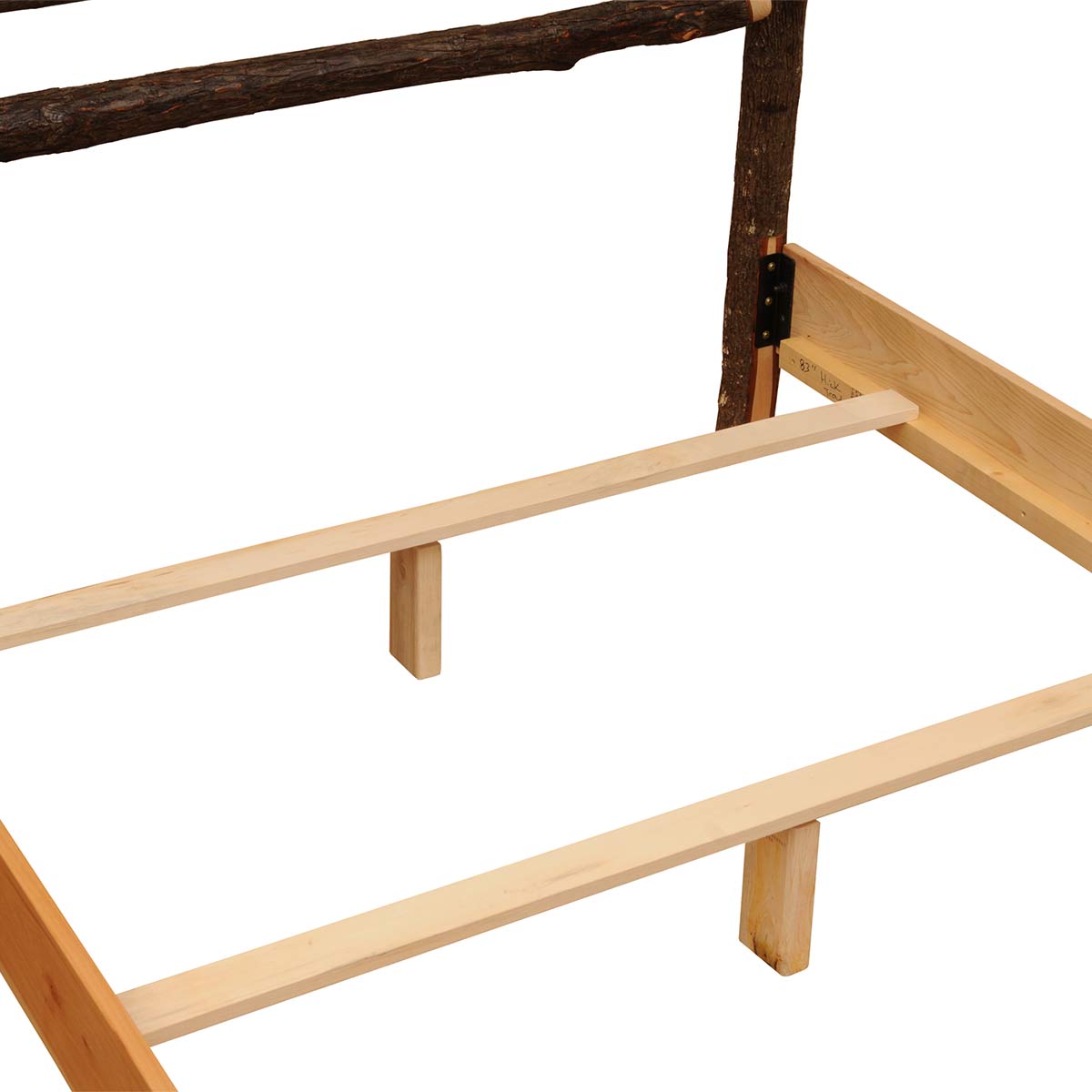 Hickory Sunburst Complete Bed - Full