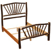 Hickory Sunburst Complete Bed - Twin