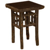 Hickory Open Nightstand
