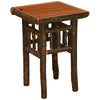 Hickory Open Nightstand