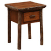 Hickory One Drawer Nightstand