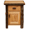 Hickory Enclosed Nightstand