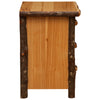 XL Hickory Three Drawer Nightstand