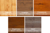 Hickory Log Wardrobe