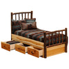 Hickory Underbed 3 Drawer Dresser - Twin/Full