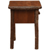 Hickory One Drawer End Table