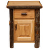 Hickory Enclosed End Table