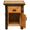 Hickory Enclosed End Table