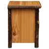 Hickory Enclosed End Table