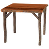 Hickory Game Table - 42 Inch