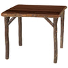 Hickory Game Table - 42 Inch