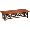 Hickory Twig Bench - 5 Foot