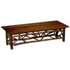 Hickory Twig Bench - 5 Foot