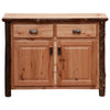 Hickory Buffet & Hutch - 48 Inch