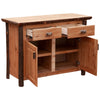 Hickory Buffet - 48 Inch