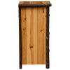 Hickory 3 Drawer File Cabinet