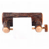 Hickory Wall-Mounted Toilet Paper Holder