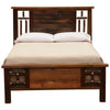 Appalachian Lodge Bed - Cal. King