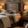 Appalachian Lodge Headboard - King