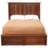Barnwood Traditional Platform Bed - King