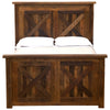 Barnwood Barndoor Bed - King
