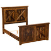 Barnwood Barndoor Bed - King