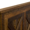 Barnwood Barndoor Bed - King