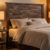Barnwood Americana Headboard - King